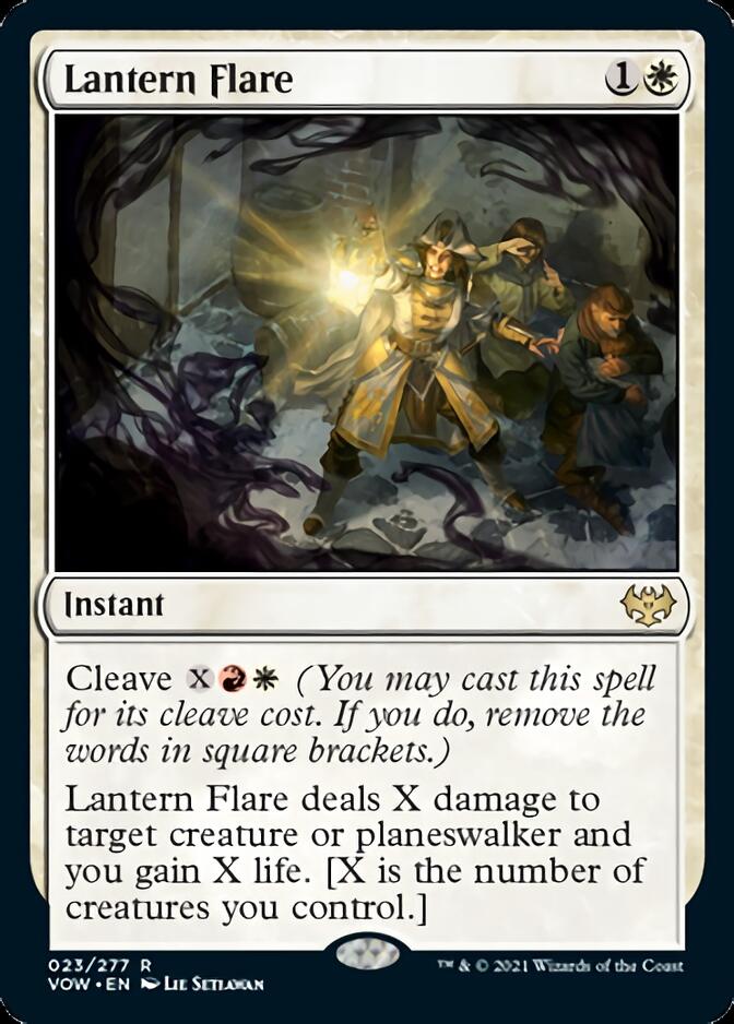 Lantern Flare [Innistrad: Crimson Vow] | Magic Magpie