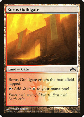 Boros Guildgate [Gatecrash] | Magic Magpie