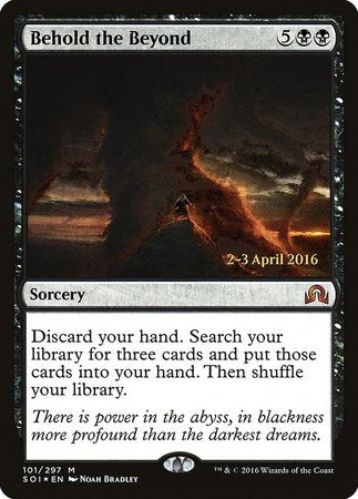 Behold the Beyond [Shadows over Innistrad Promos] | Magic Magpie