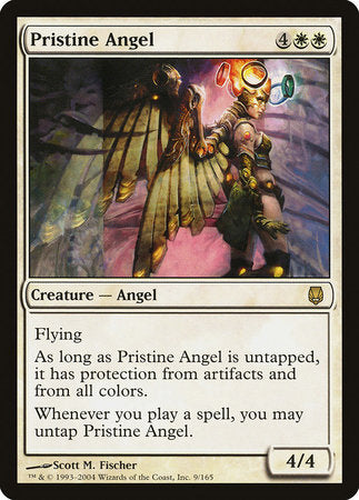 Pristine Angel [Darksteel] | Magic Magpie