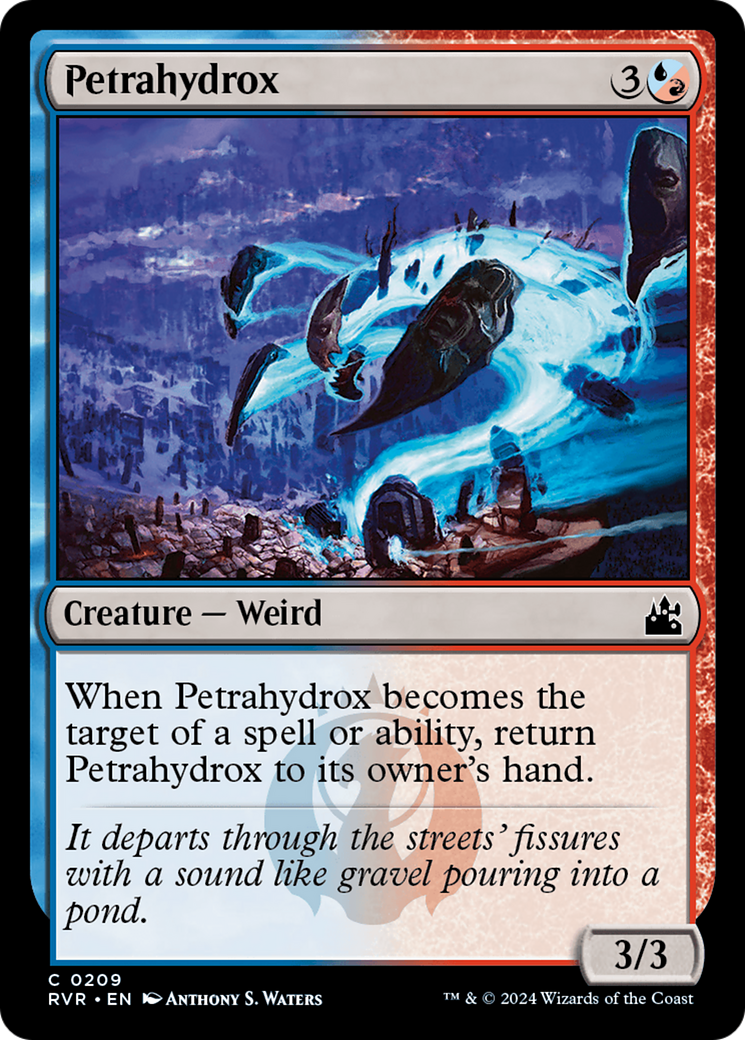 Petrahydrox [Ravnica Remastered] | Magic Magpie