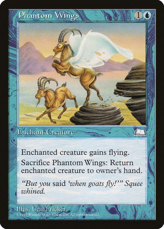 Phantom Wings [Weatherlight] | Magic Magpie