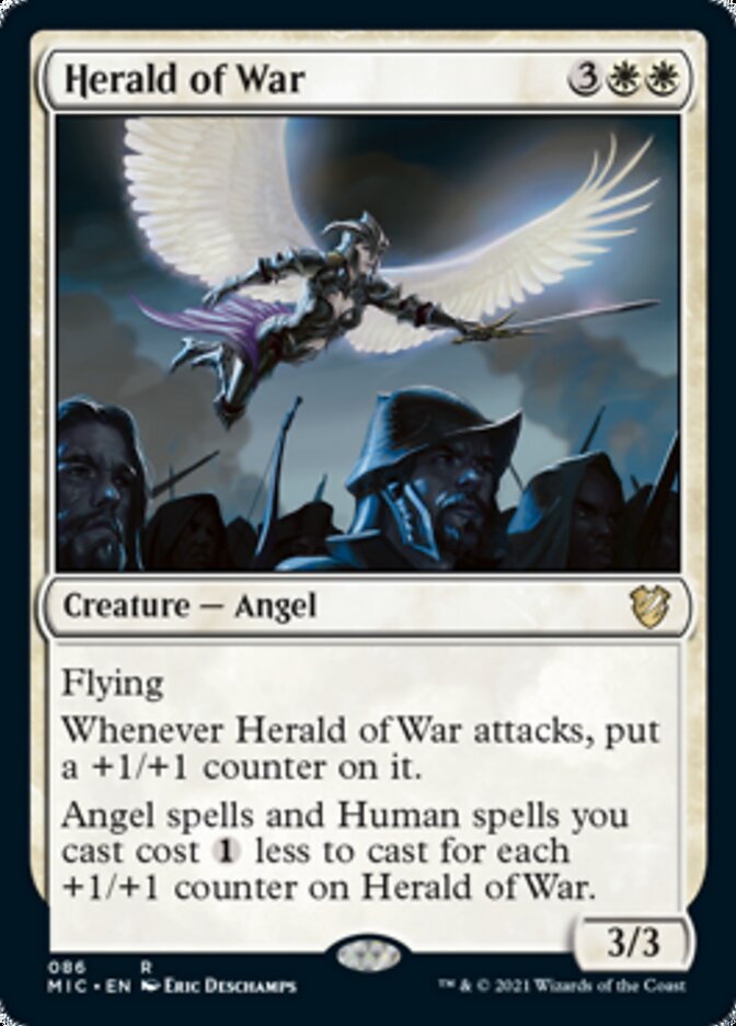Herald of War [Innistrad: Midnight Hunt Commander] | Magic Magpie