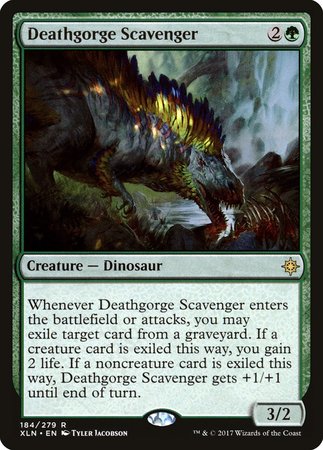 Deathgorge Scavenger [Ixalan] | Magic Magpie
