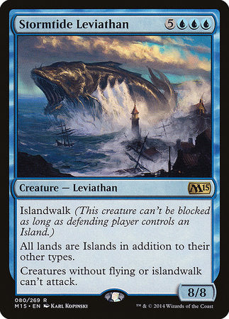 Stormtide Leviathan [Magic 2015] | Magic Magpie