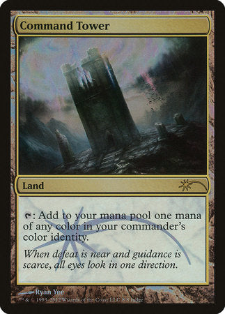Command Tower [Judge Gift Cards 2012] | Magic Magpie