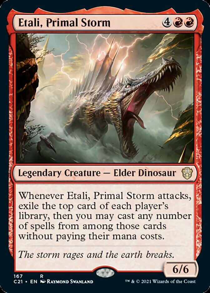 Etali, Primal Storm [Commander 2021] | Magic Magpie