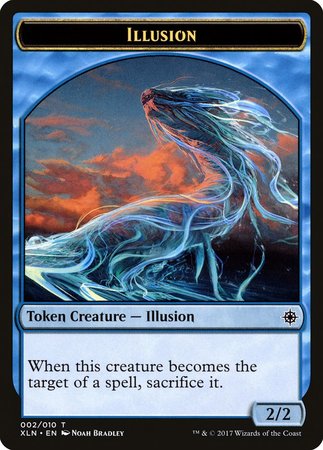 Illusion (002) Token [Ixalan Tokens] | Magic Magpie