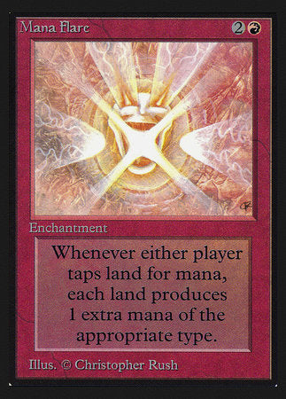Mana Flare (IE) [Intl. Collectors’ Edition] | Magic Magpie
