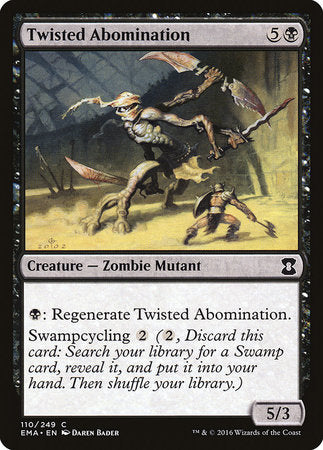 Twisted Abomination [Eternal Masters] | Magic Magpie