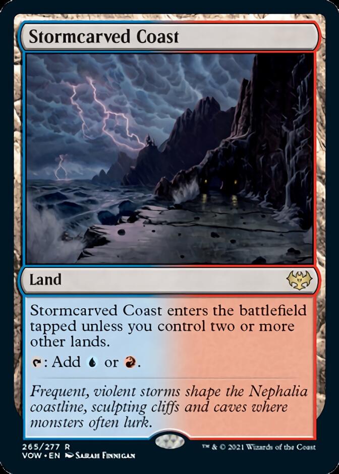 Stormcarved Coast [Innistrad: Crimson Vow] | Magic Magpie