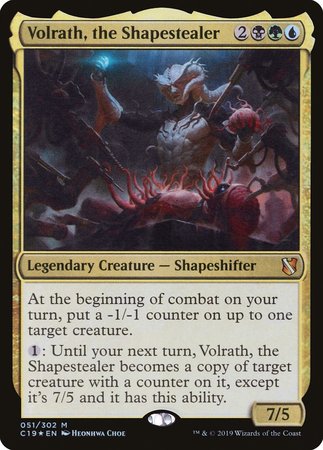 Volrath, the Shapestealer [Commander 2019] | Magic Magpie