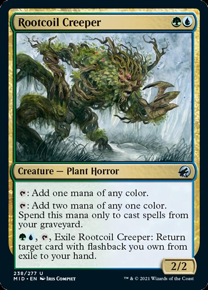 Rootcoil Creeper [Innistrad: Midnight Hunt] | Magic Magpie