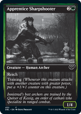 Apprentice Sharpshooter [Innistrad: Double Feature] | Magic Magpie
