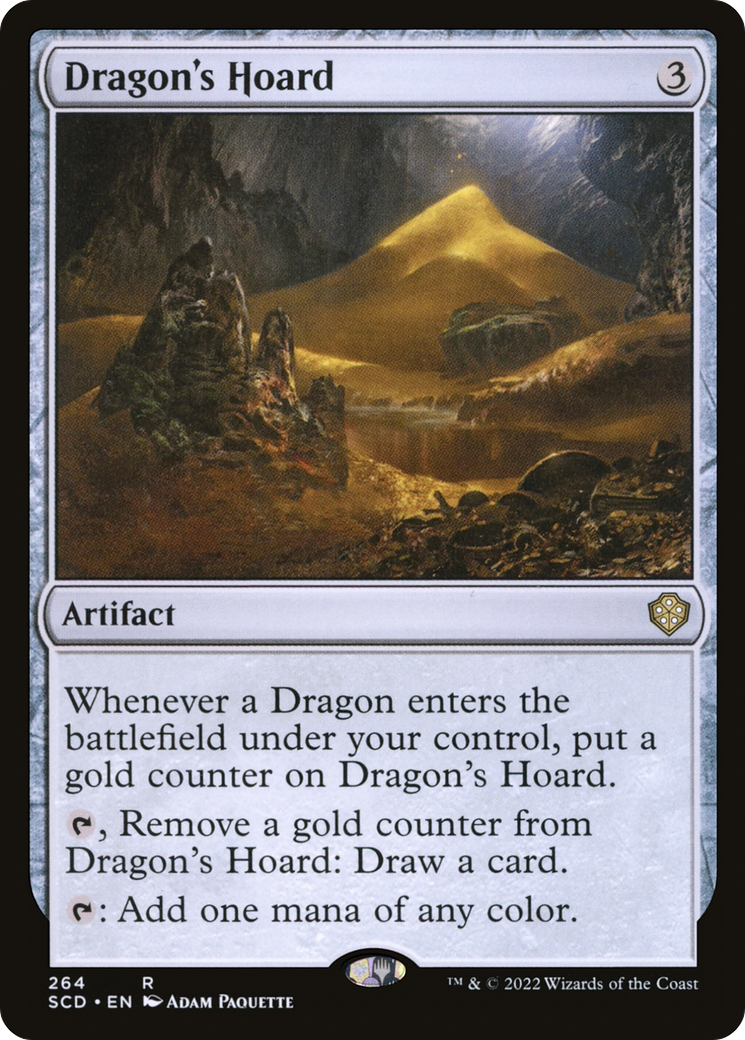 Dragon's Hoard [Starter Commander Decks] | Magic Magpie