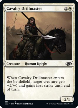 Cavalry Drillmaster [Jumpstart 2022] | Magic Magpie