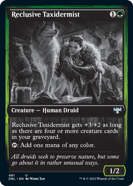 Reclusive Taxidermist [Innistrad: Double Feature] | Magic Magpie