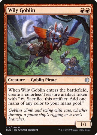 Wily Goblin [Ixalan] | Magic Magpie
