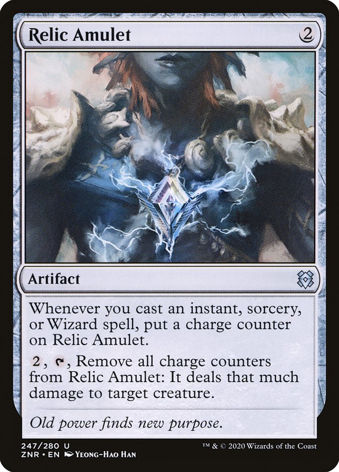Relic Amulet [Zendikar Rising] | Magic Magpie
