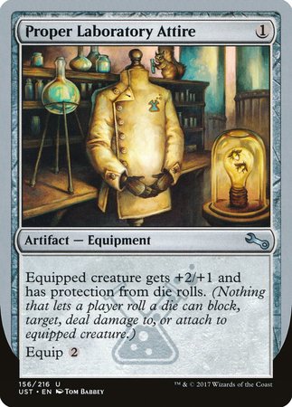 Proper Laboratory Attire [Unstable] | Magic Magpie