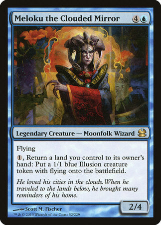 Meloku the Clouded Mirror [Modern Masters] | Magic Magpie