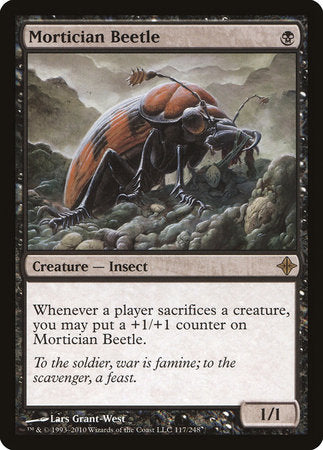 Mortician Beetle [Rise of the Eldrazi] | Magic Magpie