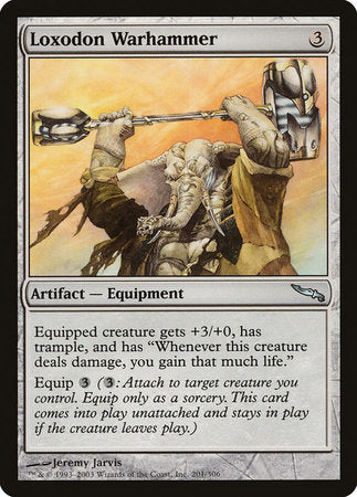 Loxodon Warhammer [Mirrodin] | Magic Magpie