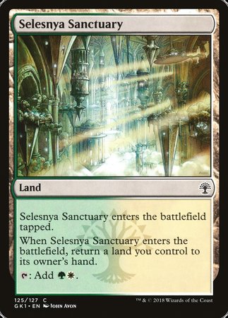 Selesnya Sanctuary [GRN Guild Kit] | Magic Magpie