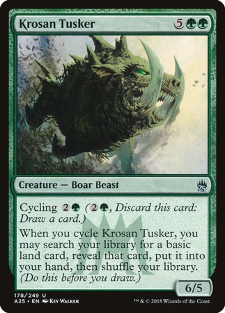 Krosan Tusker [Masters 25] | Magic Magpie