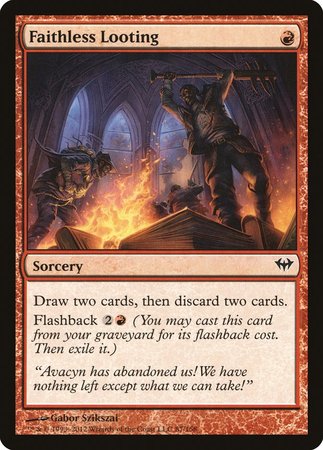 Faithless Looting [Dark Ascension] | Magic Magpie