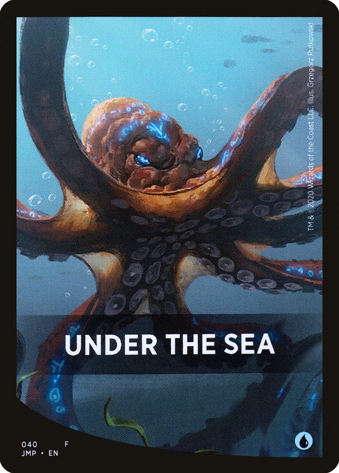 Under the Sea Theme Card [Jumpstart Front Cards] | Magic Magpie