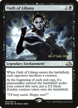 Oath of Liliana [Eldritch Moon Promos] | Magic Magpie