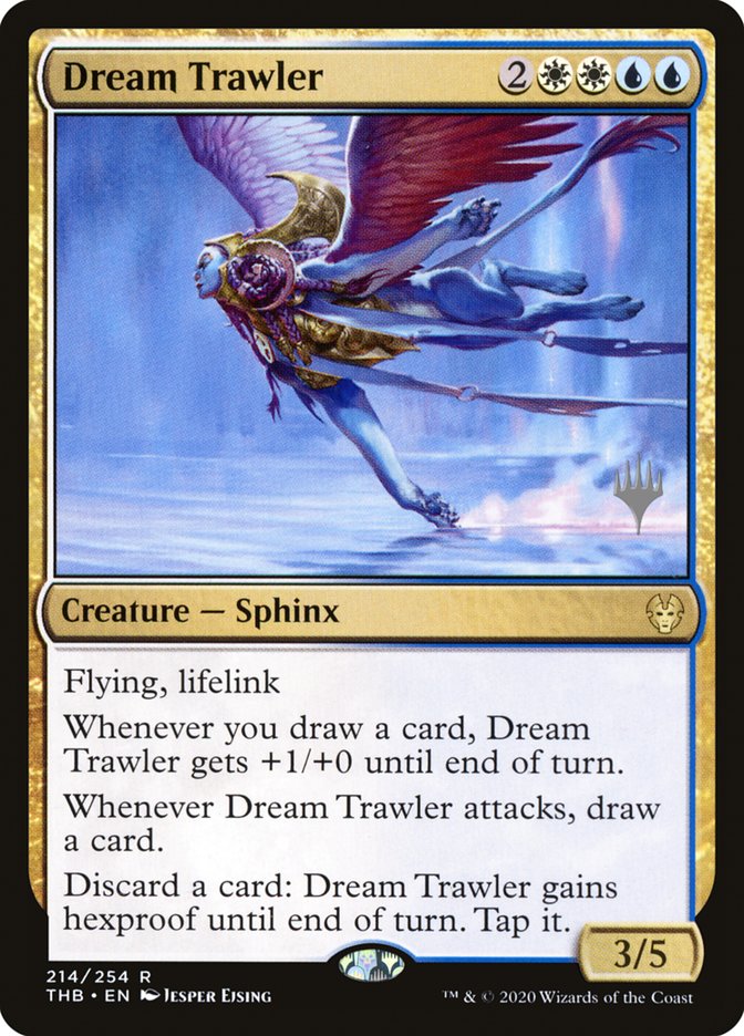 Dream Trawler (Promo Pack) [Theros Beyond Death Promos] | Magic Magpie