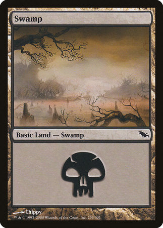 Swamp (293) [Shadowmoor] | Magic Magpie