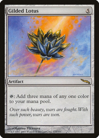 Gilded Lotus [Mirrodin] | Magic Magpie