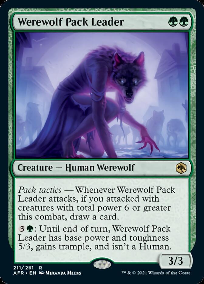 Werewolf Pack Leader [Dungeons & Dragons: Adventures in the Forgotten Realms] | Magic Magpie