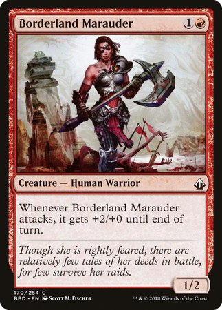 Borderland Marauder [Battlebond] | Magic Magpie