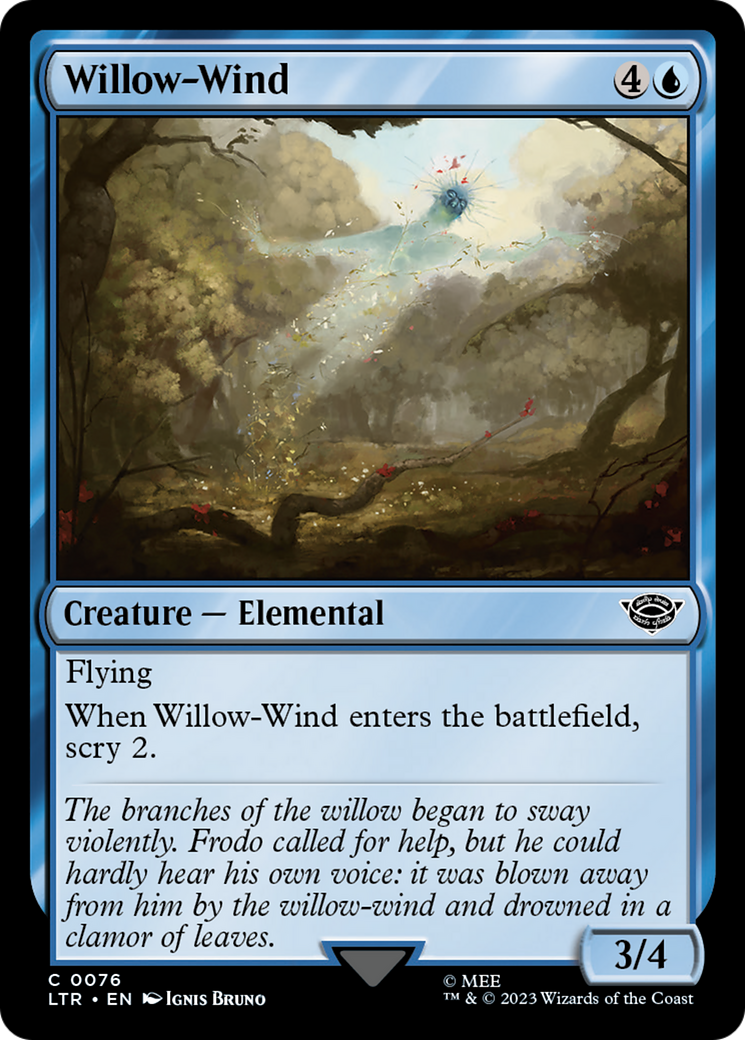 Willow-Wind [The Lord of the Rings: Tales of Middle-Earth] | Magic Magpie