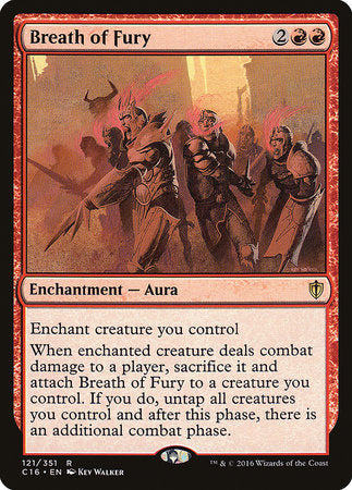 Breath of Fury [Commander 2016] | Magic Magpie