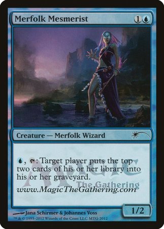 Merfolk Mesmerist [URL/Convention Promos] | Magic Magpie