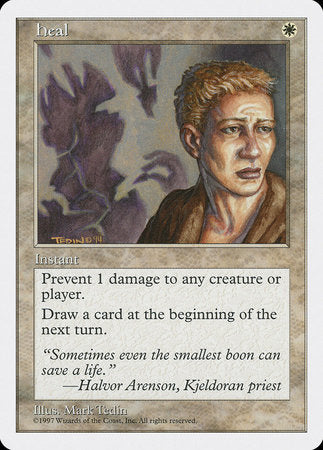 Heal [Fifth Edition] | Magic Magpie