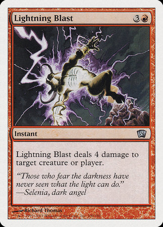 Lightning Blast [Eighth Edition] | Magic Magpie