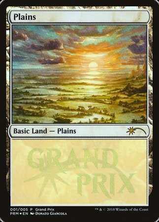 Plains [Grand Prix Promos] | Magic Magpie