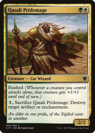 Qasali Pridemage [Commander 2017] | Magic Magpie