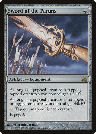 Sword of the Paruns [Guildpact] | Magic Magpie