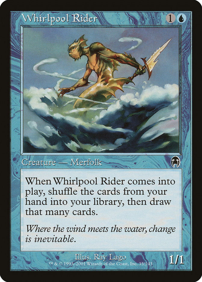 Whirlpool Rider [Apocalypse] | Magic Magpie