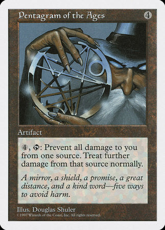 Pentagram of the Ages [Fifth Edition] | Magic Magpie