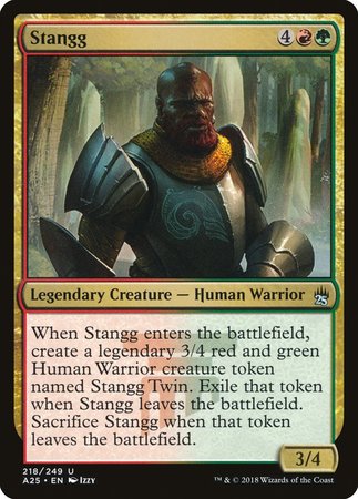 Stangg [Masters 25] | Magic Magpie