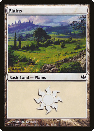 Plains (42) [Duel Decks: Knights vs. Dragons] | Magic Magpie