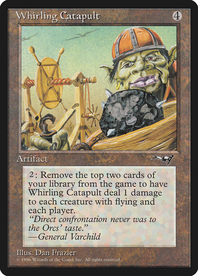 Whirling Catapult [Alliances] | Magic Magpie